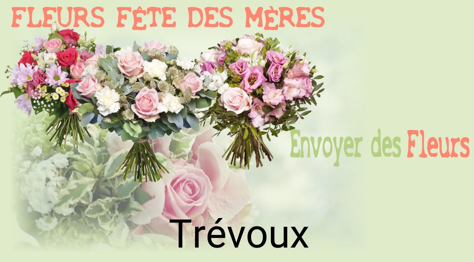 Bouquet de Fête des Mères livré à Trévoux